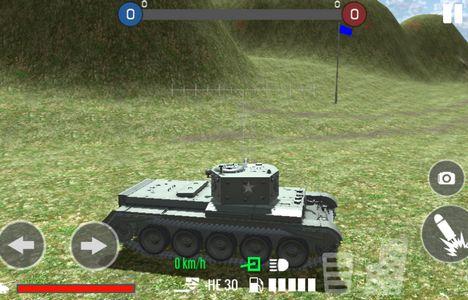 坦克模拟器游戏无广告1.0.0最新版