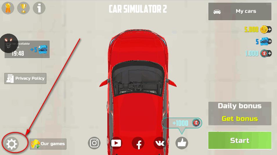 汽车模拟器2内置涂装修改版1.53.29中文安卓最新版