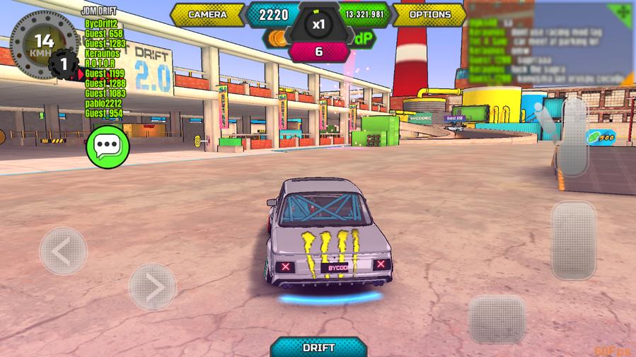 项目漂移PROJECT:DRIFT 2.0安卓版120 去广告版截图3