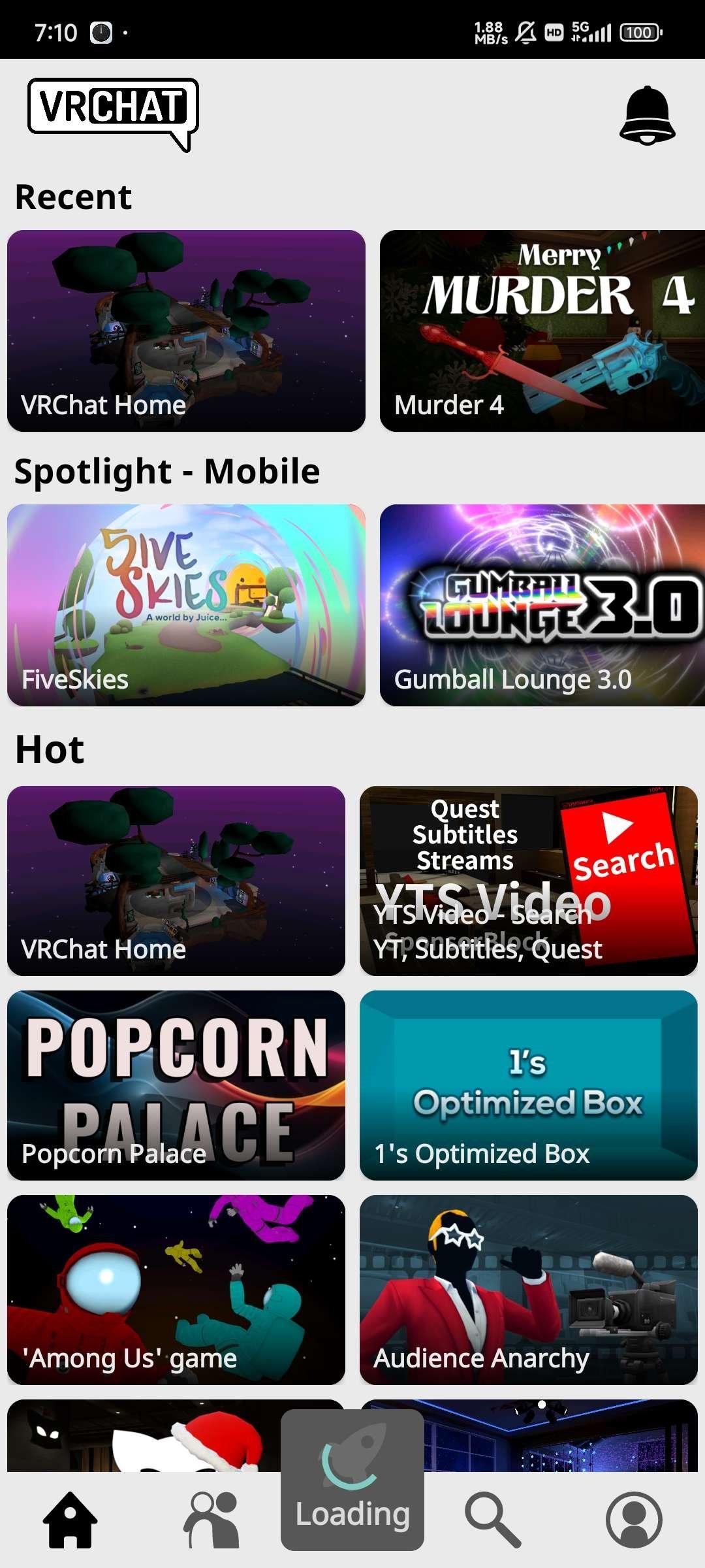 VRChat手机版最新版2023.4.2p2-1390-320719ee99-Release官方正版2023.4.2p2-1390-320719ee99-Release官方正版2023.4.2p2-1390-320719ee99-Release官方正版