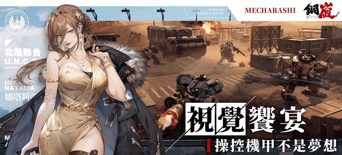 钢岚港台服完整版v1.3.0 安卓直装版截图1