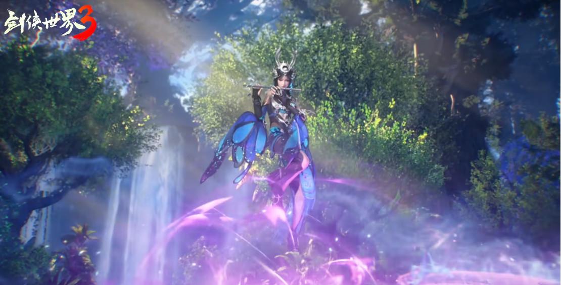 剑侠世界3华为版1.6.15618 华为版截图2