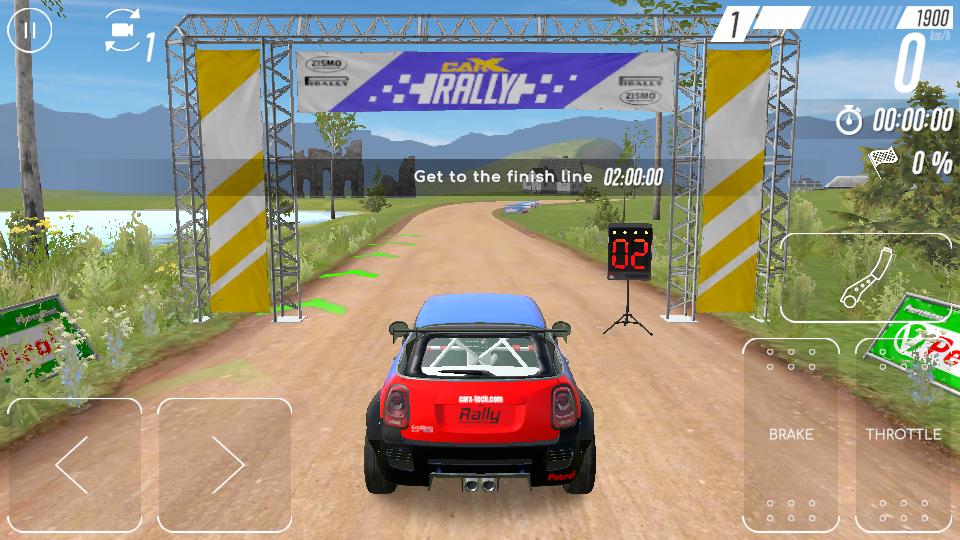 拉力赛车游戏CarX Rally最新版18601 安卓版18601 安卓版