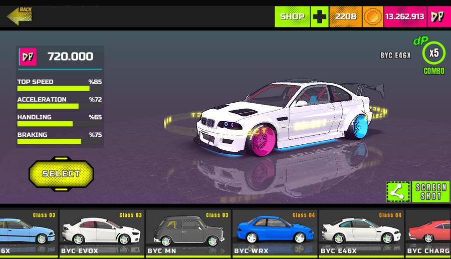 项目漂移PROJECT:DRIFT 2.0安卓版120 去广告版截图2