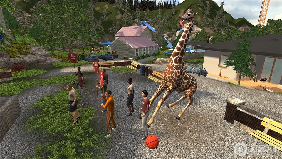 山羊模拟器(Goat Simulator)完整解锁版2.12.0最新版截图3