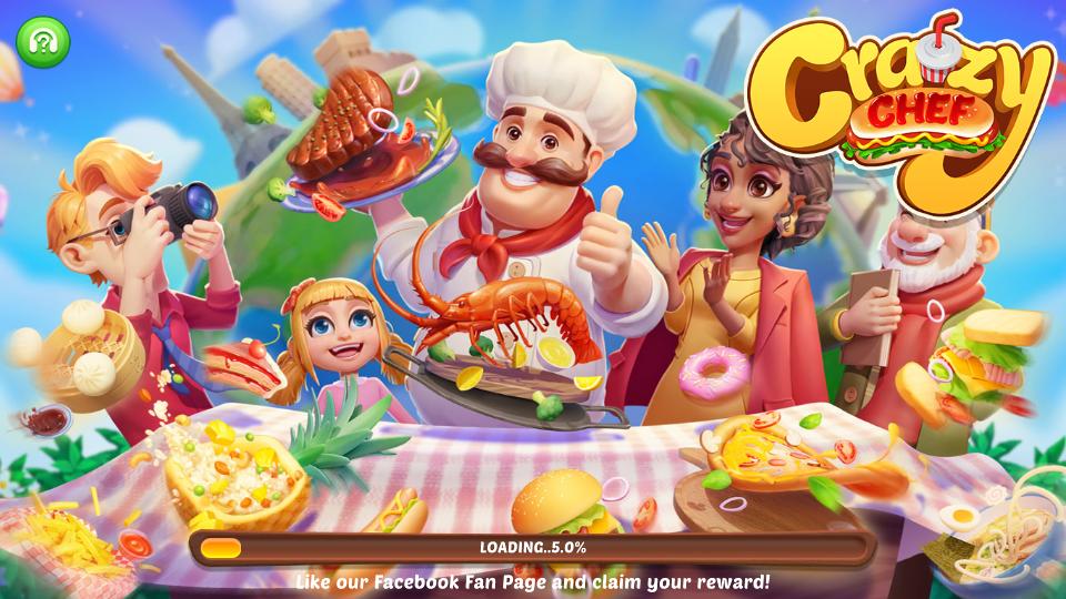 疯狂厨师烹饪免费版1.1.78最新版截图3