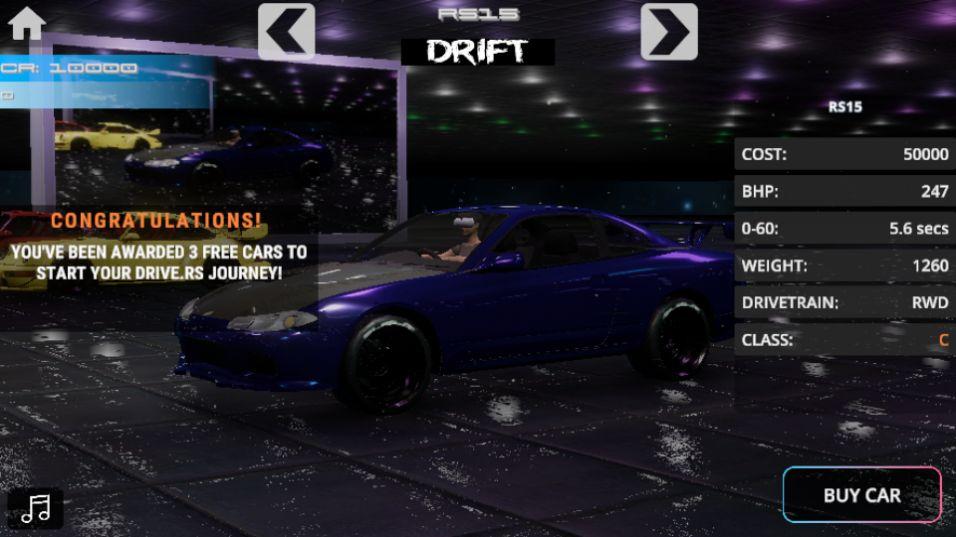 驾驶Rs开放世界赛车游戏无限金币0.918最新版截图1