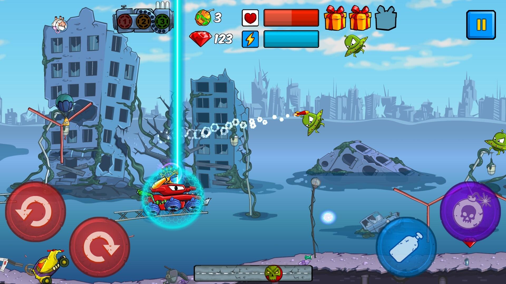 汽车追逐战3手游2.9 安卓版截图3