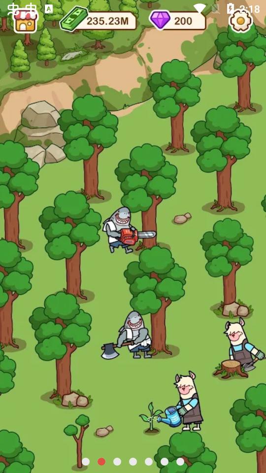 木材输出游戏无限金币版0.9.3最新版0.9.3最新版