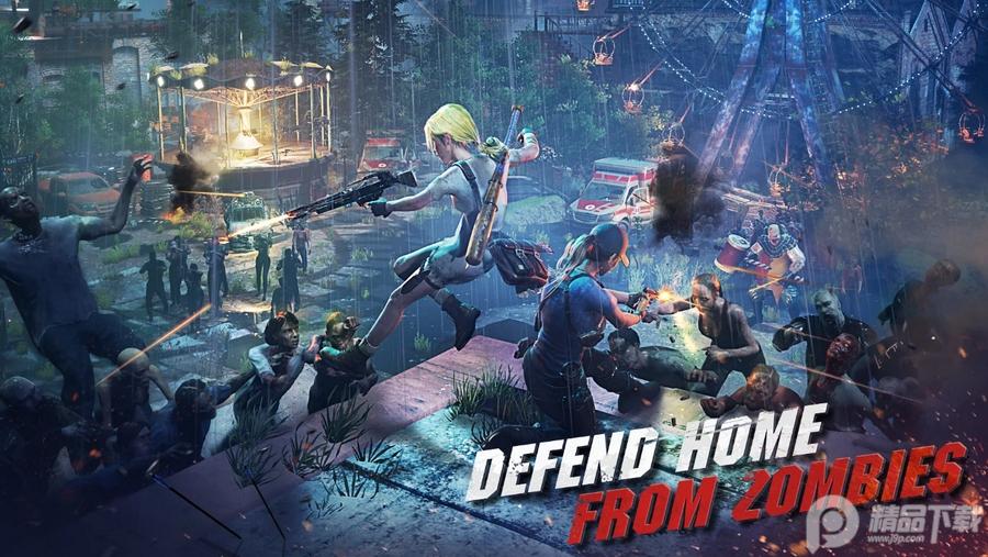 First Refuge第一避难所z1.40.0 国际服最新版截图0