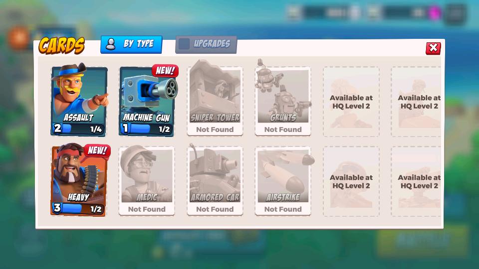 海岛奇兵前线手游(Boom Beach FL)0.10.0.58307 安卓官方版截图1