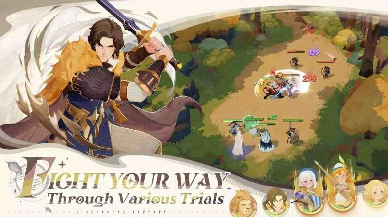 剑与远征2手游国际服(AFK 2 Journey)0.01.05先锋测试服截图0