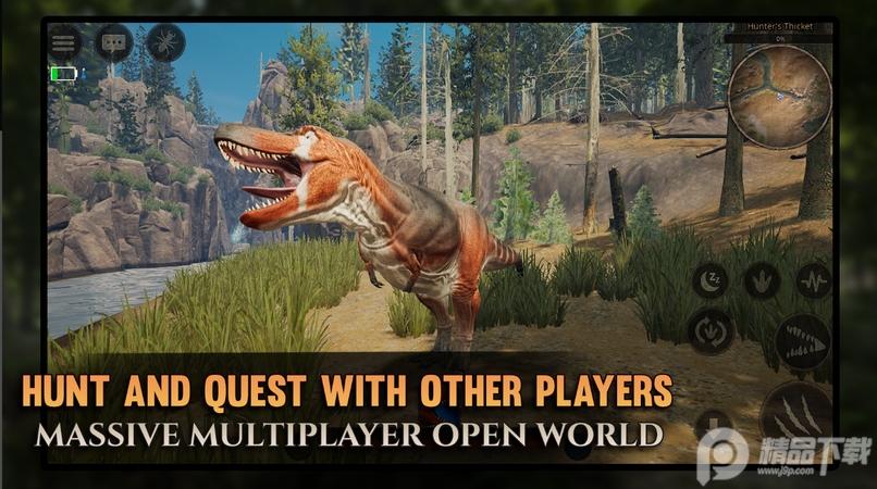 泰坦之路国际服最新版(Path of Titans)v23535 安卓最新版v23535 安卓最新版