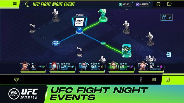 EA SPORTS UFC Mobile 2手游v1.11.08 安卓最新版截图1