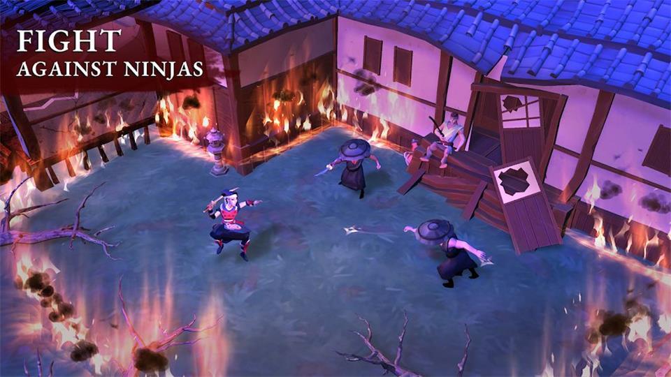 大小武士生存物语游戏官方版1.1.2最新版截图2