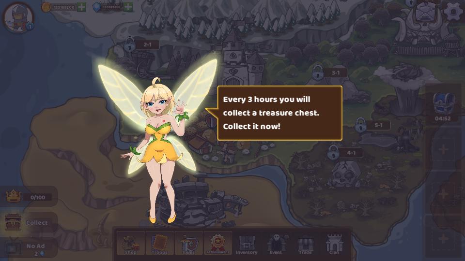 Mega War超级战争-军团冲突手游v1.410手机版截图1