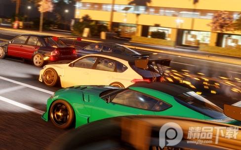 CarX Street安卓中文版内置菜单版v0.8.1无限金币版