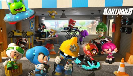 跑跑卡丁车漂移(国际测试服)1.10.0 安卓最新版1.10.0 安卓最新版