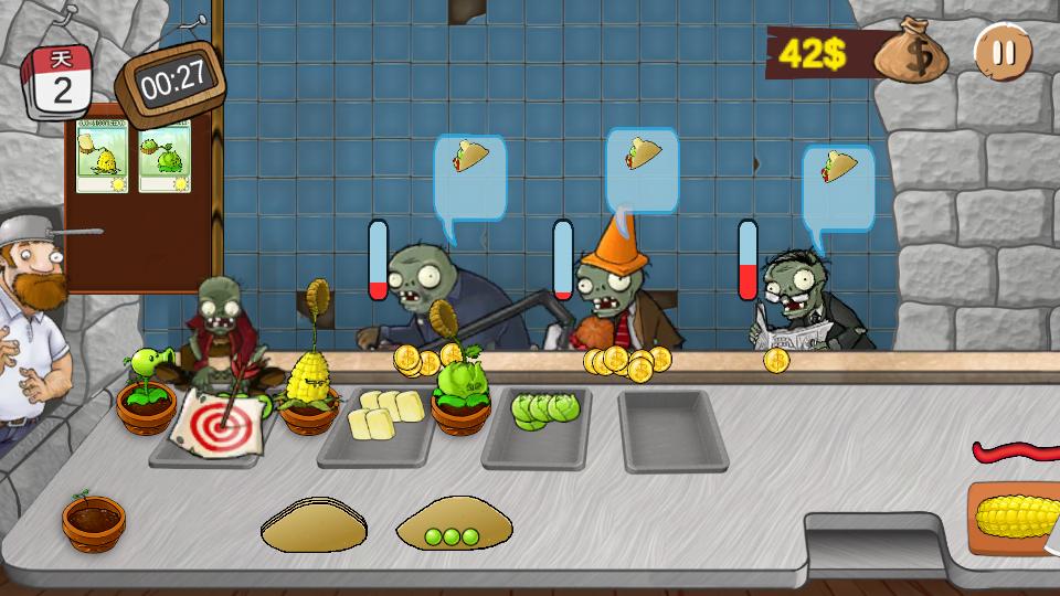 沙威玛植物大战僵尸手游正版v1.1 安卓最新版截图3