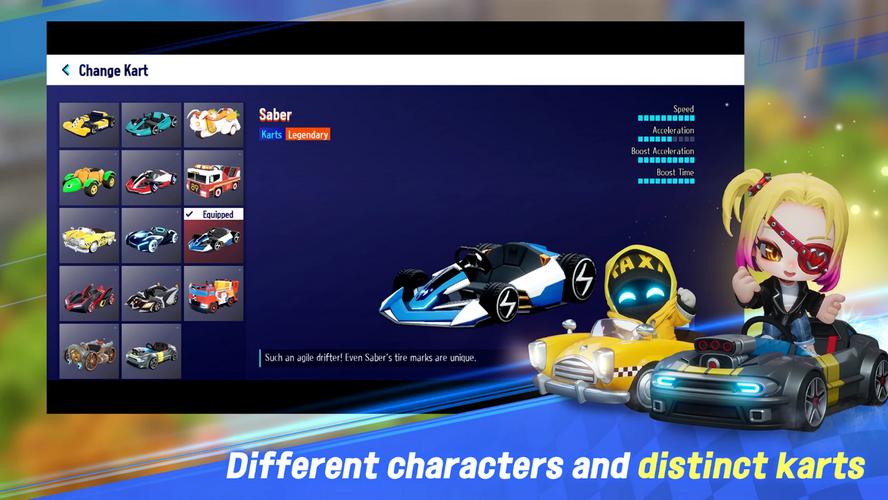 跑跑卡丁车漂移(国际测试服)1.10.0 安卓最新版截图1