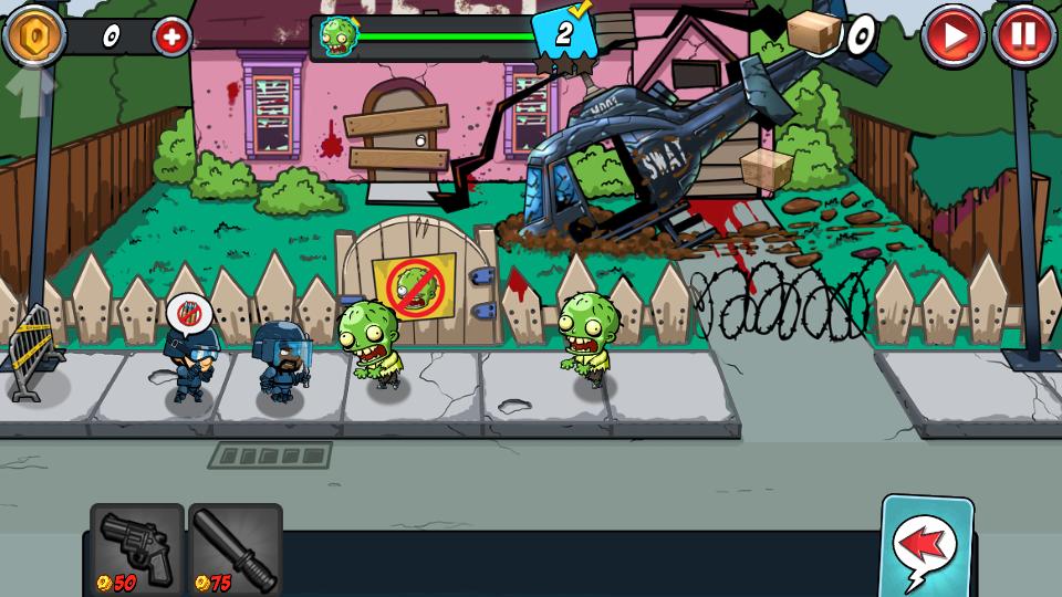 警察大战僵尸2免费版V1.2.8