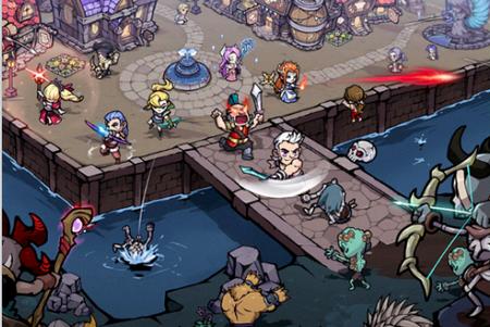 阿坎罗斯镇物语游戏免广告版1.0最新版