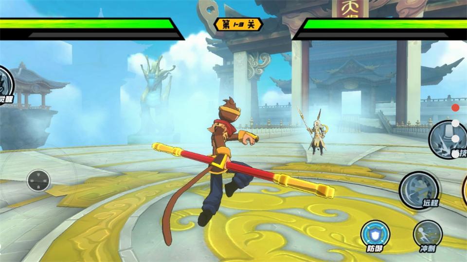 格斗西游无限金币版0.2最新版截图0