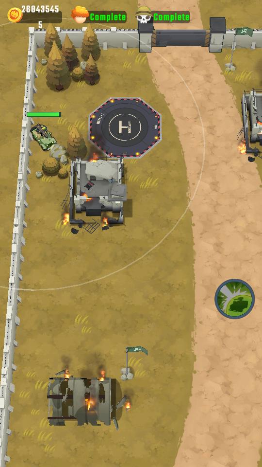 复古坦克游戏无限金币1.0.13最新版截图0