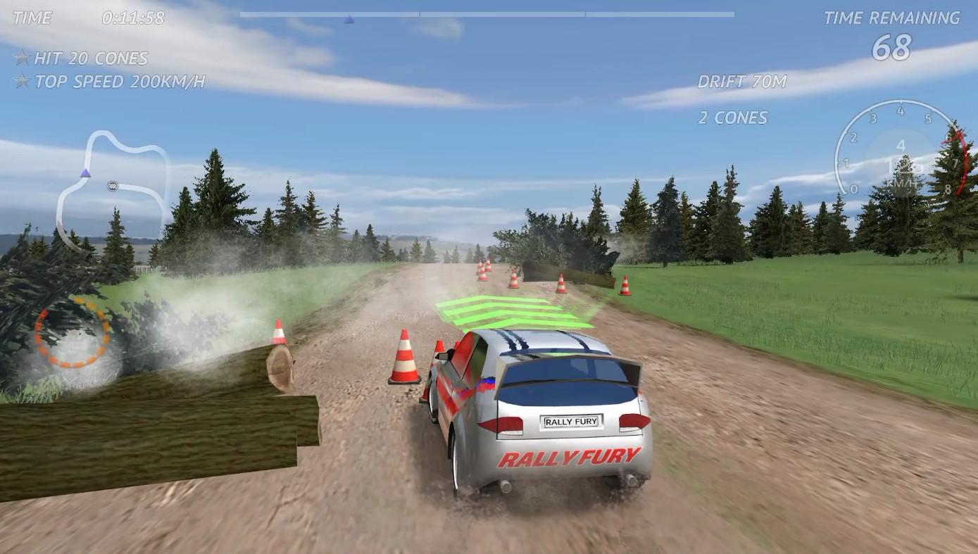 拉力赛车极限竞速内置菜单版1.114 安卓版截图1