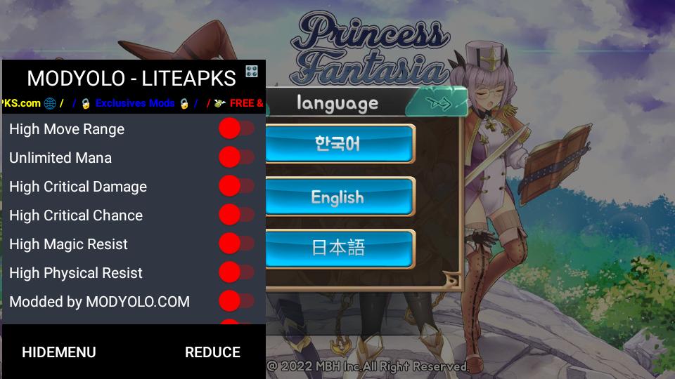 PrincessFantasia幻想曲公主1.4.6最新修改版1.4.6最新修改版1.4.6最新修改版