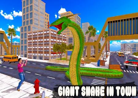 巨蛇狩猎模拟2021最新版1.0.1 安卓最新版