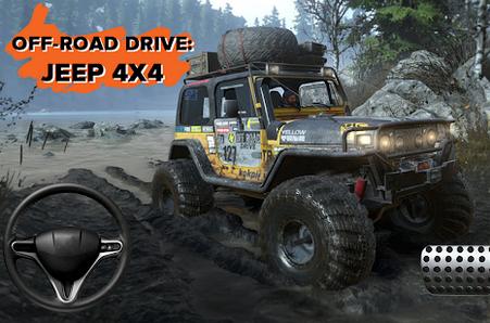 越野驾驶吉普车4x4手游1.0.1 安卓最新版