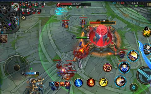 英雄联盟手游云游戏官方正版5.2.1.4990108最新版