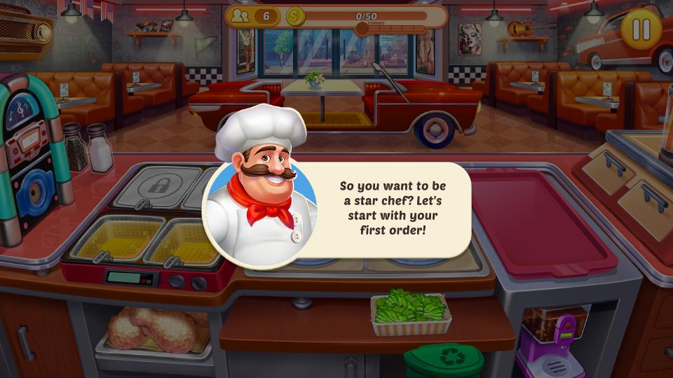 疯狂厨师烹饪免费版1.1.78最新版截图1
