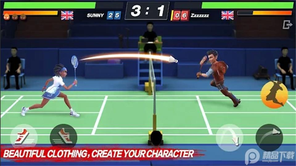 决战羽毛球(Badminton Blitz)官方版.apk1.1.12.15最新版截图0