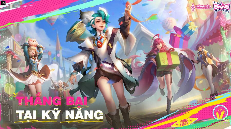 王者荣耀越南版1.45.1.7 官方版截图2