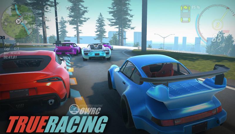 OWRC开放世界赛车游戏1.055 安卓版1.055 安卓版