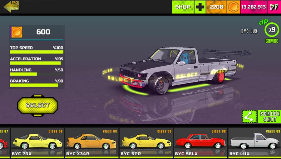 项目漂移PROJECT:DRIFT 2.0安卓版120 去广告版截图0