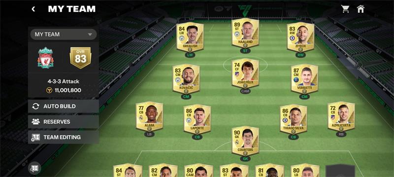 EA Sports FC Mobile 24手游最新版v20.9.01安卓最新版截图2