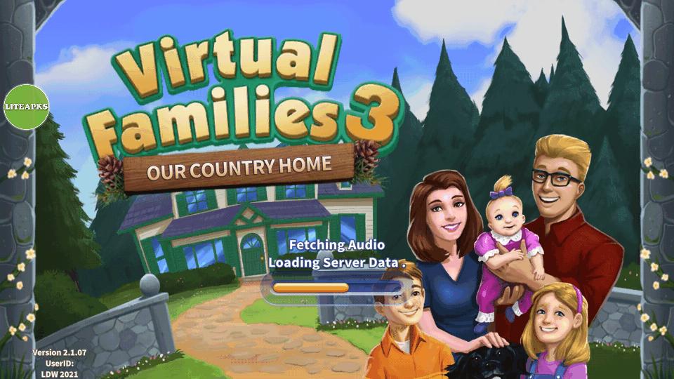虚拟家庭3内置菜单版(Virtual Families 3)v2.1.07修改器版v2.1.07修改器版