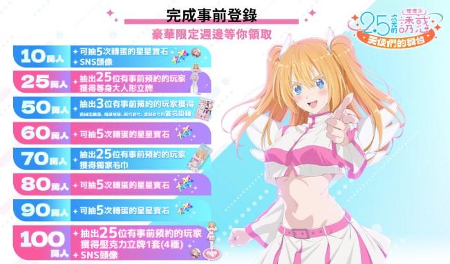 2.5次元的诱惑天使们的舞台国际服v1.0.3 手机版