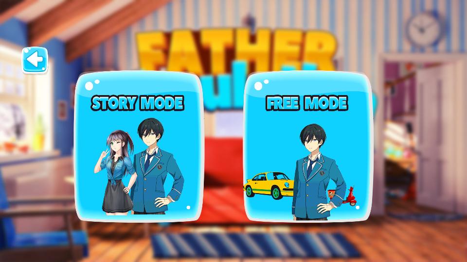 虚拟动漫父亲模拟器游戏0.4 安卓免费版截图3