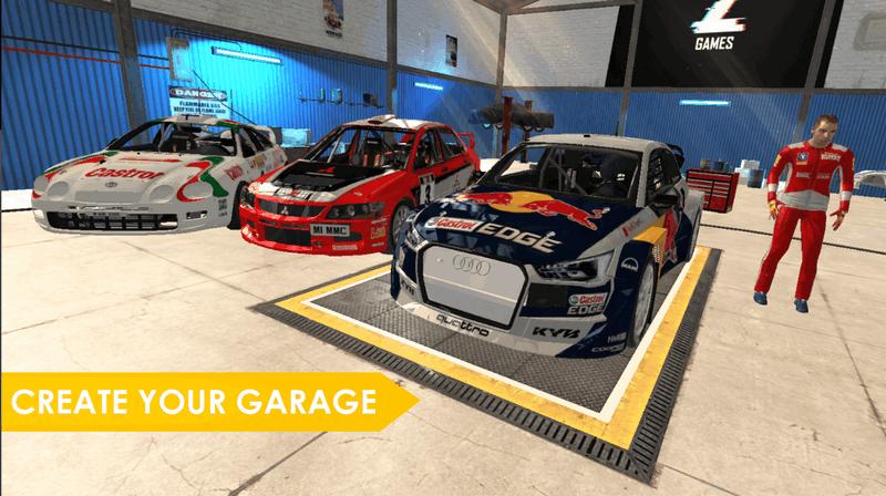 拉力之星手游(Rally Stars)v1 最新修改版v1 最新修改版v1 最新修改版