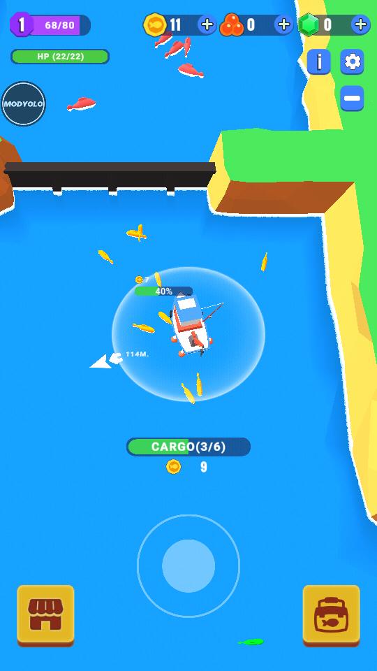 闲置钓鱼大师FishIdle5.1.0最新版截图0