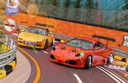 项目漂移2.0无限金钱版120 安卓版