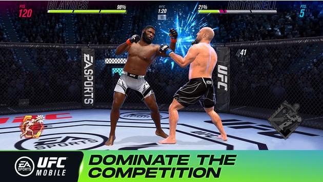 EA SPORTS UFC Mobile 2手游v1.11.08 安卓最新版截图2