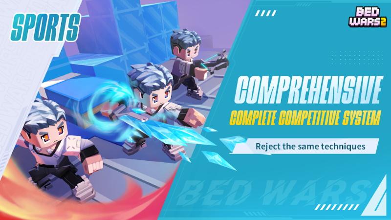 起床战争2(Bed Wars 2-beta)官方版v1.0.5 最新版截图0