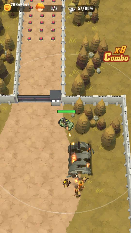 复古坦克游戏无限金币1.0.13最新版截图1