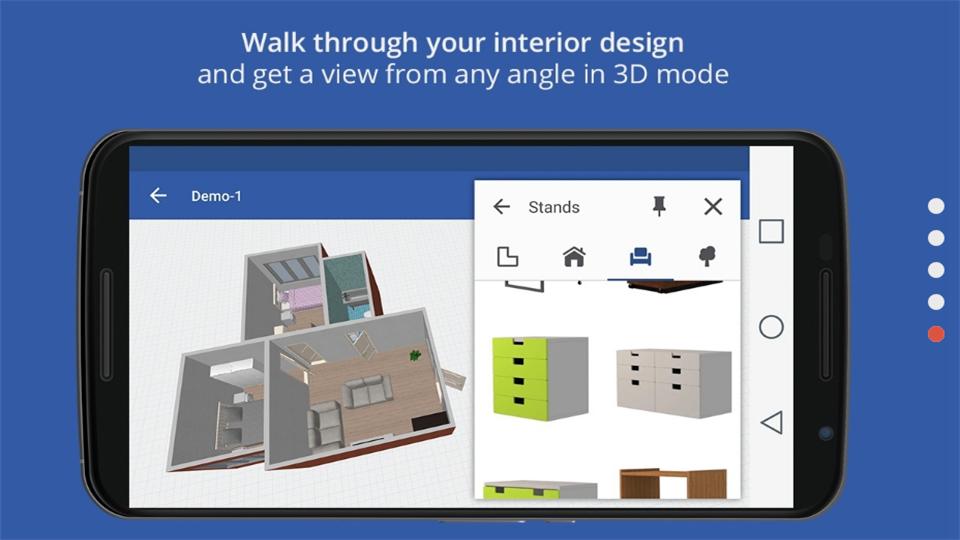 Swedish Home Design 3D(家居设计)免付费版1.14.1最新版截图3