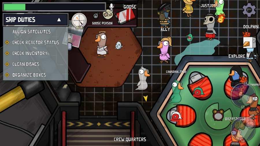 鹅鹅鸭Goose Goose Duck手游v3.11.00 安卓完整版截图0